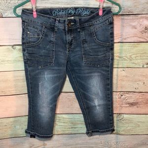 Rebel By Right Capris